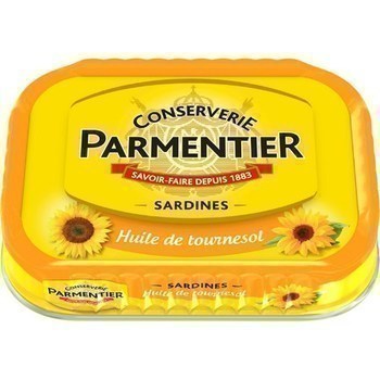 135G SARDINES HLE TOUR.PARMENT - Epicerie Sale - Promocash Bourgoin