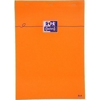 Bloc notes A4 5x5 160 pages - Bazar - Promocash Toulouse