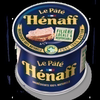 390G PATE PUR PORC HENAFF 1/2 - Epicerie Sale - Promocash Rouen