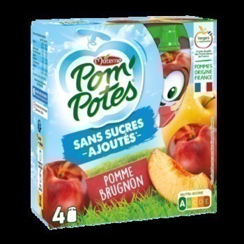 4X90G POM POTES SSA POM/BRUGN - Epicerie Sucre - Promocash Thonon