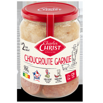 790G CHOUCR.GARNIE CHRIST - Epicerie Sale - Promocash Saint Brieuc