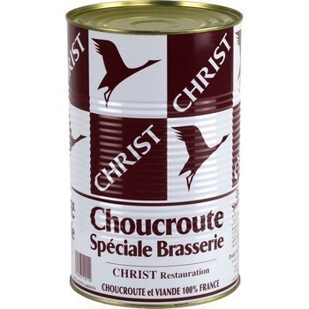 Choucroute Spciale Brasserie 4,1 kg - Epicerie Sale - Promocash Promocash