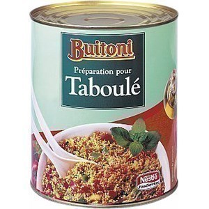 Prparation pour Taboul BUITONI - la bote de 2,8 kg - Epicerie Sale - Promocash Charleville