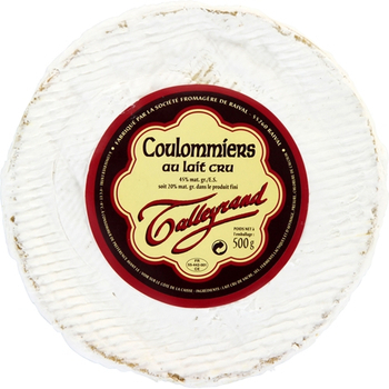Coulommiers au lait cru - Crmerie - Promocash LA FARLEDE