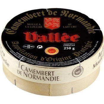 Camembert de Normandie AOP 250 g - Crmerie - Promocash Chartres