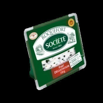 100g roquefort societe tranche - Crmerie - Promocash Agen