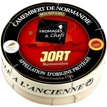 Camembert de Normandie au lait cru 250 g - Crmerie - Promocash Beauvais