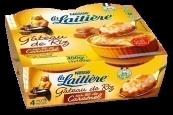 4X100G GATEAU RIZ LA LAITIERE - Crmerie - Promocash Valenciennes