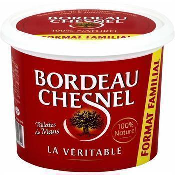 400G V. RILLETTES DU MANS BC - Charcuterie Traiteur - Promocash Lorient