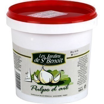 Pulpe d'ail prt  l'emploi 1 kg - Epicerie Sale - Promocash Blois