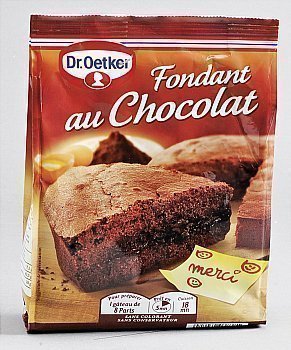 Prparation pour gteau fondant au chocolat ANCEL - le sachet de 300 g - Epicerie Sucre - Promocash Granville