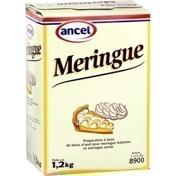 Prparation pour meringue 1,2 kg - Epicerie Sucre - Promocash PROMOCASH VANNES