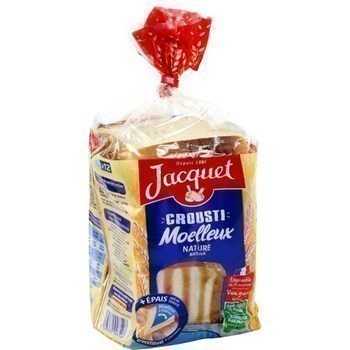 730G CROUSTI.MOELLEUX NT M.JAC - Pains et viennoiseries - Promocash Promocash