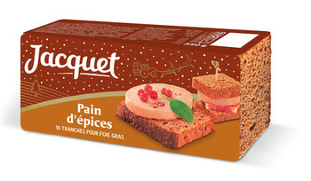 Pain d'pices JACQUET - le paquet de 350 G - Pains et viennoiseries - Promocash Aix en Provence