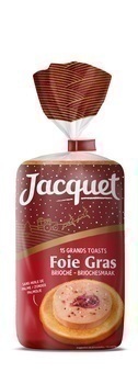 410G GRAND TOAST ROND BRIOCHE - Pains et viennoiseries - Promocash Bourgoin