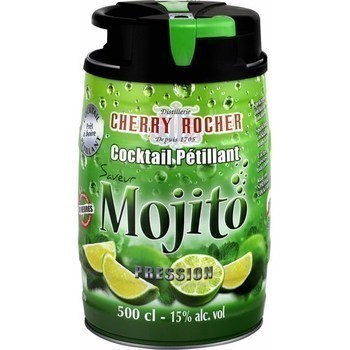 Cocktail saveur Mojito 500 cl - Alcools - Promocash Bziers