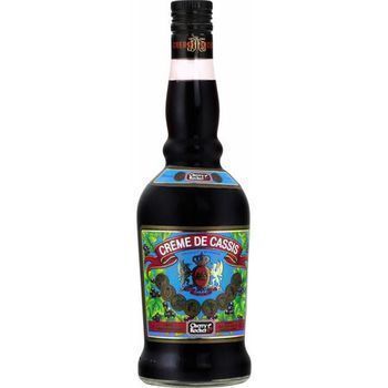 70CL CREME CASSIS 16% CHERRY - Alcools - Promocash Villefranche