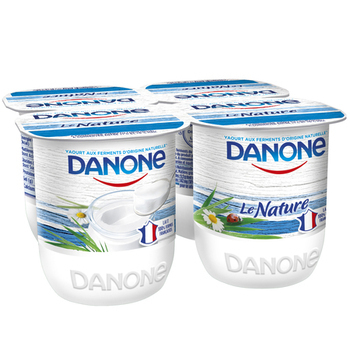 4X125G DANONE FERME NATURE - Crmerie - Promocash Promocash Morzine