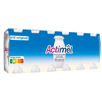 12X100G NATURE ACTIMEL - Crmerie - Promocash PROMOCASH AUBAGNE