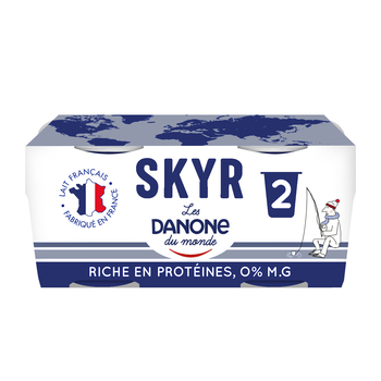 2X140G DANONE SKYR - Crmerie - Promocash Boulogne
