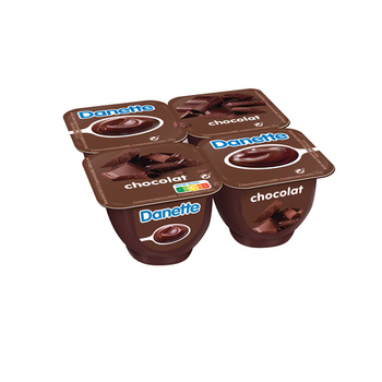 4X125G CHOCOLAT DANETTE - Crmerie - Promocash Agen