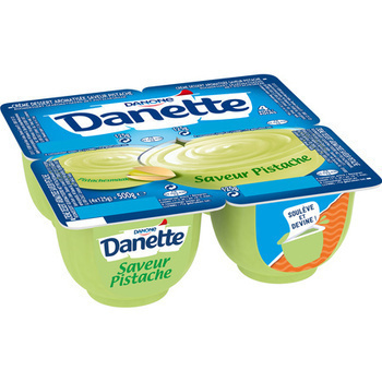 4X125G PISTACHE DANETTE - Crmerie - Promocash Limoges