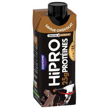 345GX1 A BOIRE CHOCOLAT HIPRO - Crmerie - Promocash Cherbourg