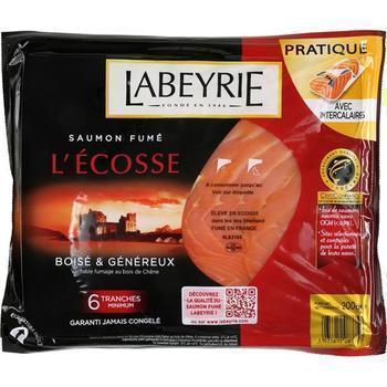 200G 6T SAUMON FUME ECOSSE - Saurisserie - Promocash Lyon Champagne