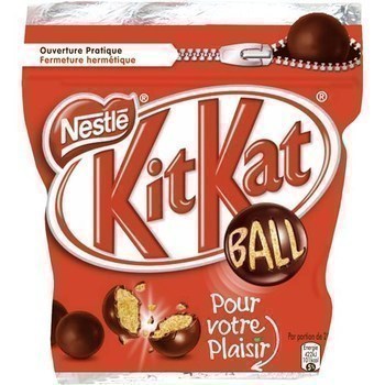 250G KIT KAT BALL NESTLE - Epicerie Sucre - Promocash Thonon