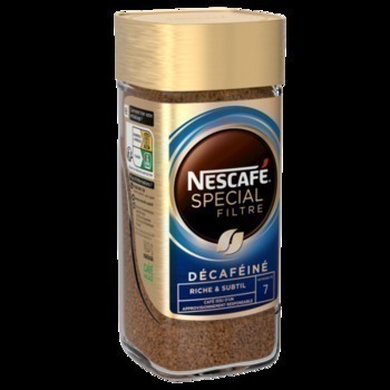 NESCAFE Spcial filtre - la bote de 100g - Epicerie Sucre - Promocash Montauban