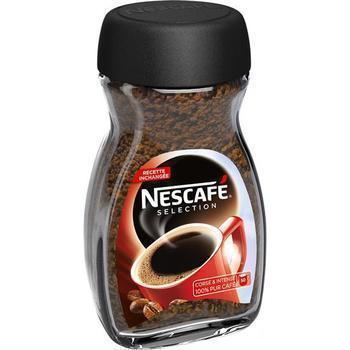 100G NESCAFE SELECTION - Epicerie Sucre - Promocash Valenciennes