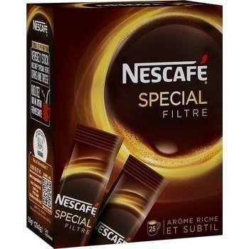 Sticks de caf instantan 25x2 g - Epicerie Sucre - Promocash Montauban