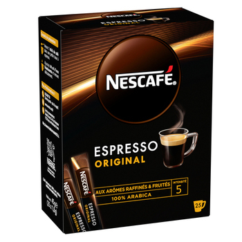 25X1.8G NESCAFE ESPRESSO - Epicerie Sucre - Promocash Prigueux