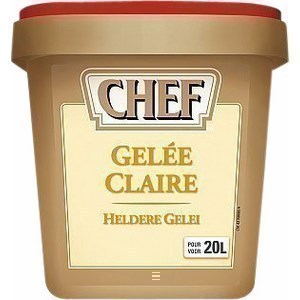 Gele Claire CHEF - la bote de 1 kg - Epicerie Sale - Promocash Lille
