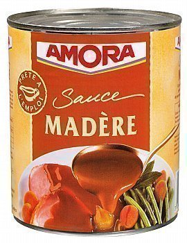 Sauce Madre AMORA - la boite 4/4 - Epicerie Sale - Promocash ALENCON