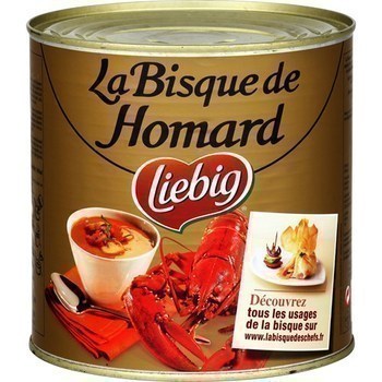 La Bisque de homard - Epicerie Sale - Promocash Le Pontet