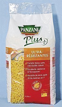 Pte Fusilli Ultra Rsistante PANZANI - le sac de 5 kg - Epicerie Sale - Promocash Cherbourg