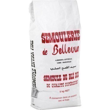 Semoule de bl dur extra fine 5 kg - Epicerie Sale - Promocash Granville