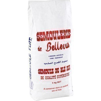 Semoule fine de bl dur de qualit suprieure 5 kg - Epicerie Sale - Promocash Le Pontet