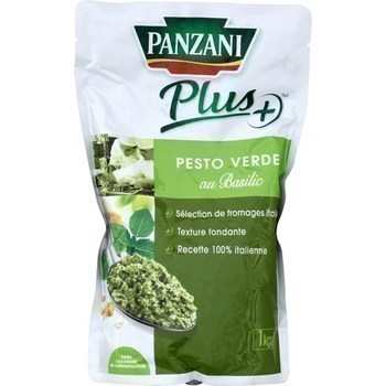 Pesto Verde au basilic 1 kg - Epicerie Sale - Promocash 