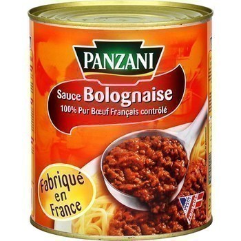 Sauce bolognaise 100% pur boeuf franais - Epicerie Sale - Promocash Bourg en Bresse