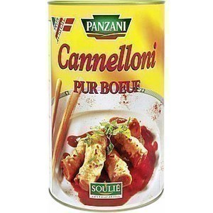 Cannelloni pur beurre PANZANI - la bote 5/1 - Epicerie Sale - Promocash Tours