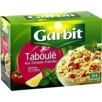 Taboul aux tomates fraches 525 g - Epicerie Sale - Promocash PUGET SUR ARGENS