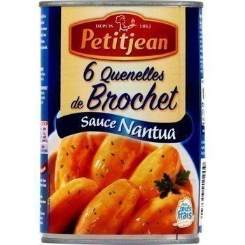 Quenelles de brochet, sauce Nantua - Epicerie Sale - Promocash Perpignan