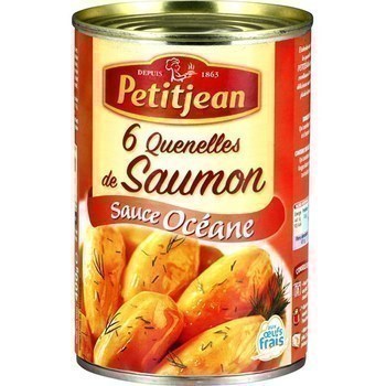 Quenelles de saumon, sauce ocane - Epicerie Sale - Promocash Belfort