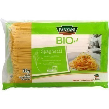 Spaghetti bio 3 kg - Epicerie Sale - Promocash PROMOCASH SAINT-NAZAIRE DRIVE