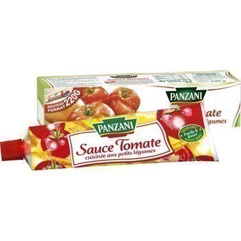 Sauce tomate cuisine 220 g - Epicerie Sale - Promocash Morlaix