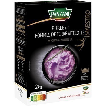 Pure de pommes de terre vitelotte 2 kg - Epicerie Sale - Promocash Aix en Provence