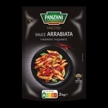 2KG DP SAUCE ARRABIATA PANZANI - Epicerie Sale - Promocash PROMOCASH AUBAGNE