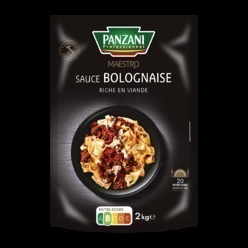 2KG DP SCE BOLOGNAISE PANZANI - Epicerie Sale - Promocash PROMOCASH AUBAGNE